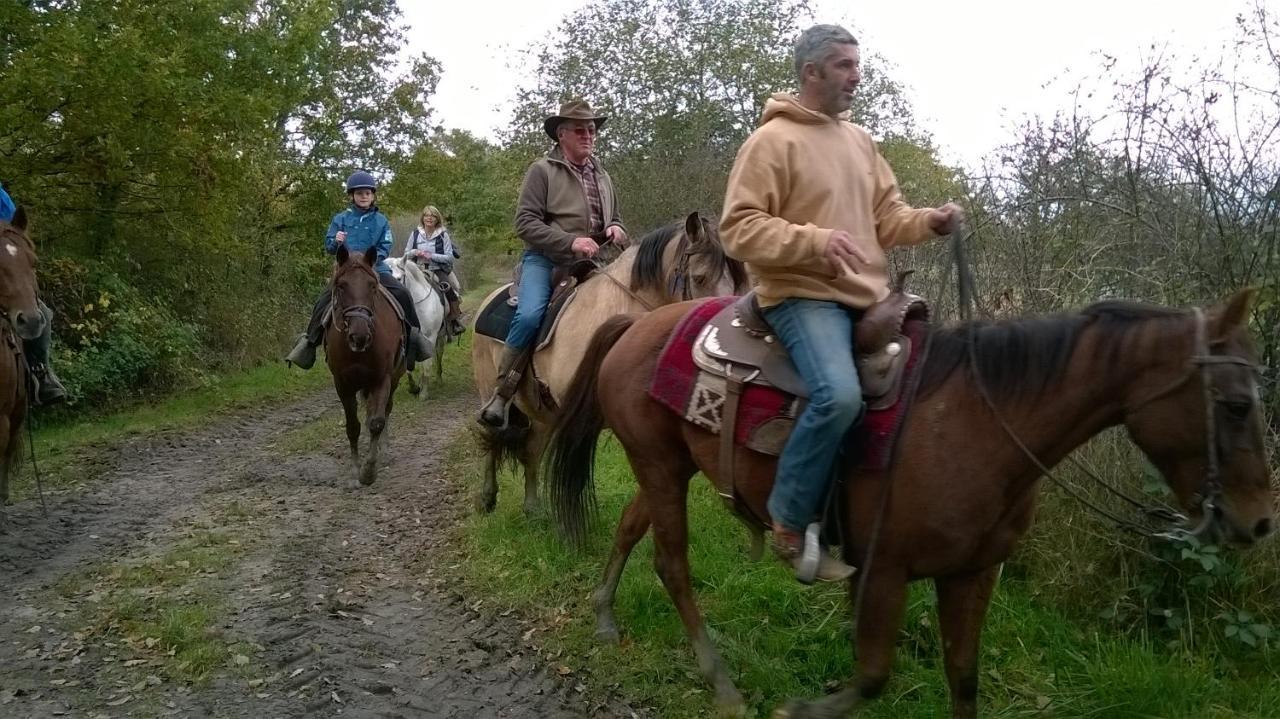 Petit Gite A La Ferme Des Buttons Rosnay  Exteriör bild