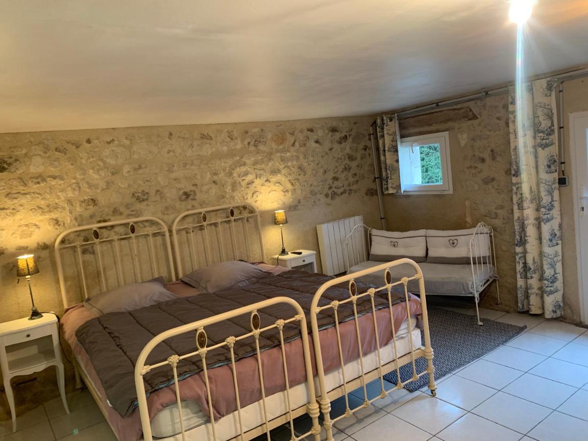 Petit Gite A La Ferme Des Buttons Rosnay  Exteriör bild